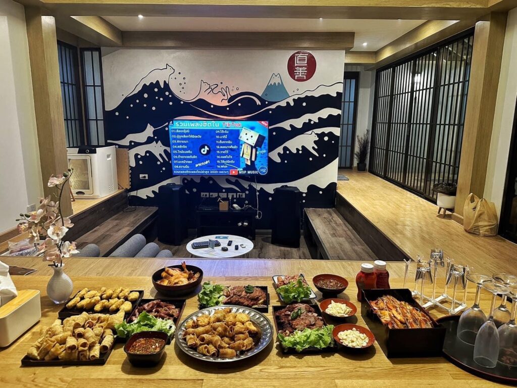 คาราโอเกะโถงใหญ่