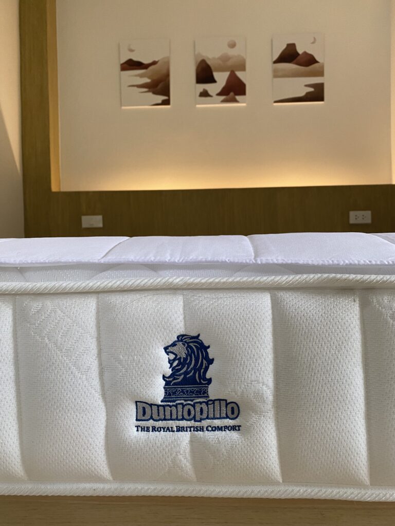 เครื่องนอน Dunlopillo